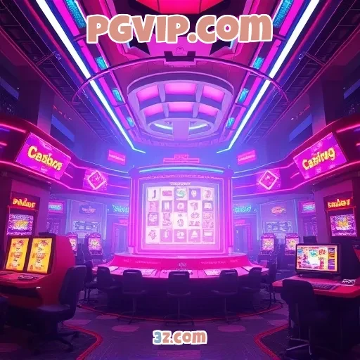 pgvip.com: A Revolução dos Jogos de Cassino ao Vivo Está Aqui